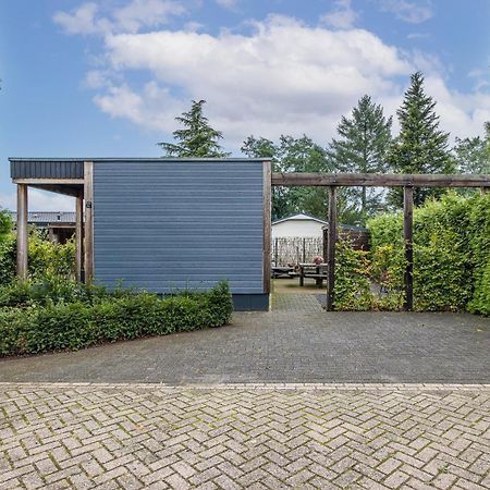 Chalet 'T Veluws Stulpje "Geniet, Ontspan En Droom Even Lekker Weg!" Putten Eksteriør billede