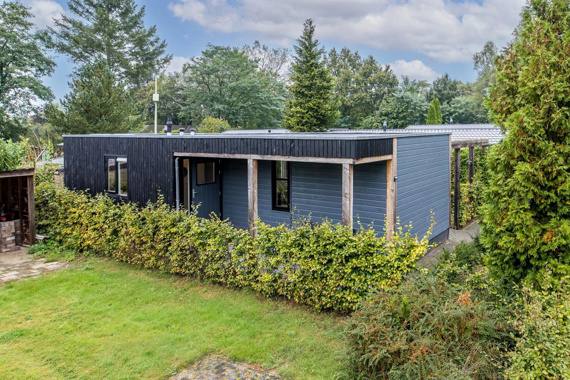 Chalet 'T Veluws Stulpje "Geniet, Ontspan En Droom Even Lekker Weg!" Putten Eksteriør billede
