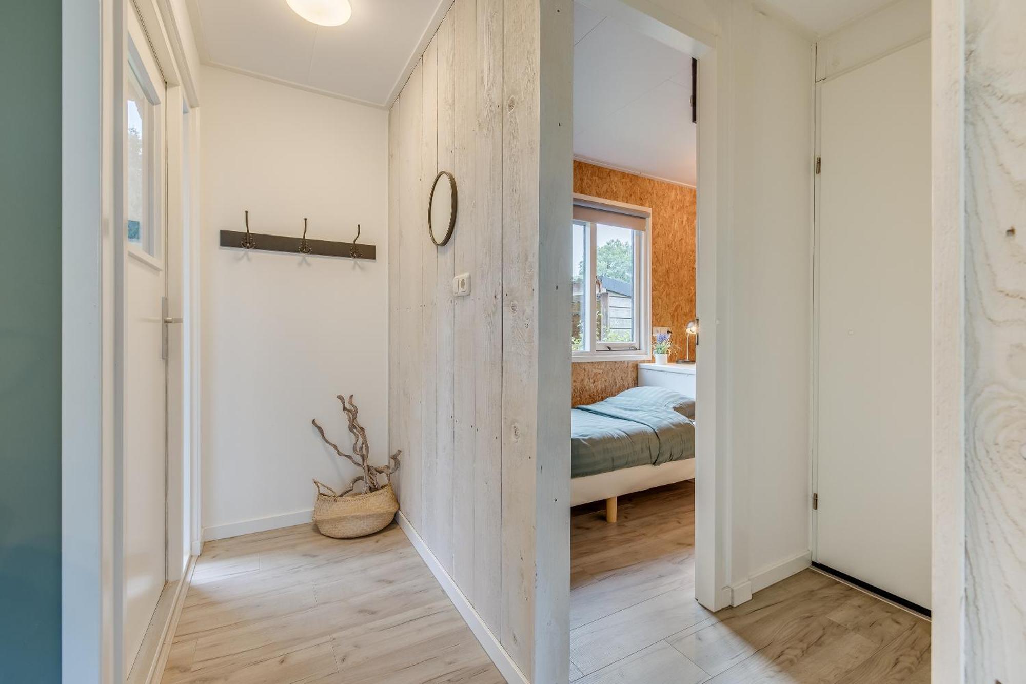 Chalet 'T Veluws Stulpje "Geniet, Ontspan En Droom Even Lekker Weg!" Putten Eksteriør billede