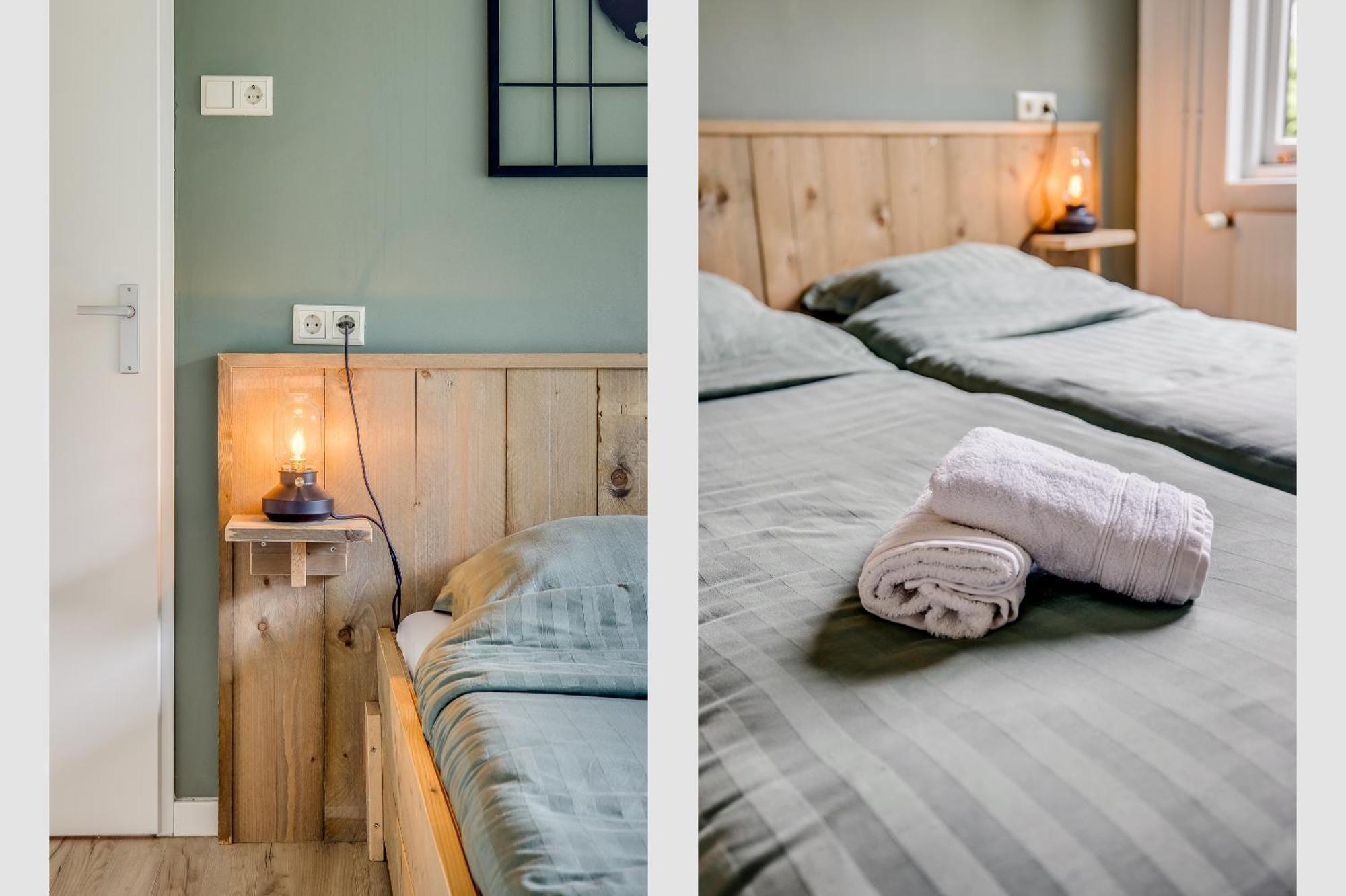 Chalet 'T Veluws Stulpje "Geniet, Ontspan En Droom Even Lekker Weg!" Putten Eksteriør billede